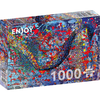 ENJOY Puzzle Volavka biela 1000 dielikov