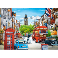 CASTORLAND Puzzle Londýn, Veľká Británia 1500 dielikov