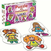 ALEXANDER Baby puzzle Bábiky 6v1 (2-7 dielikov)