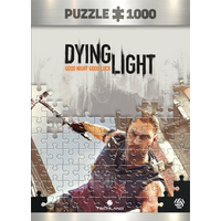 GOOD LOOT Puzzle Dying Light - Crane&#39;s Fight 1000 dielikov