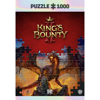 GOOD LOOT Puzzle King&#39;s Bounty II: Dragon 1000 dielikov