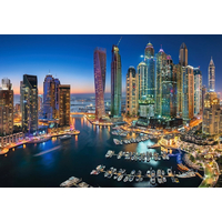 CASTORLAND Puzzle Mrakodrapy v Dubaji 1500 dielikov
