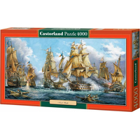 CASTORLAND Puzzle Námorná bitka 4000 dielikov