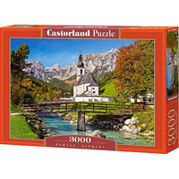 CASTORLAND Puzzle Ramsau, Nemecko 3000 dielikov