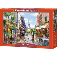 CASTORLAND Puzzle Rozkvitnutý Paríž 3000 dielikov