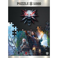 GOOD LOOT Puzzle Witcher - Yennefer 1000 dielikov