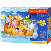 CASTORLAND Puzzle Noemova archa MAXI 20 dielikov