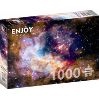 ENJOY Puzzle Hviezdokopa v Mliečnej dráhe 1000 dielikov