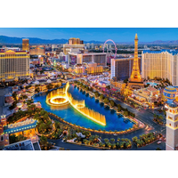 CASTORLAND Puzzle Báječné Las Vegas 1500 dielikov