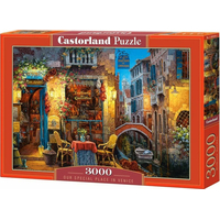 CASTORLAND Puzzle Naše miesto v Benátkach 3000 dielikov