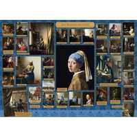 COBBLE HILL Puzzle Vermeer 1000 dielikov