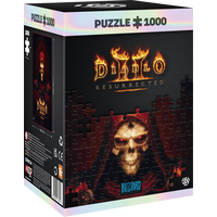 GOOD LOOT Puzzle Diablo II: Resurrected 1000 dielikov