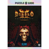 GOOD LOOT Puzzle Diablo II: Resurrected 1000 dielikov