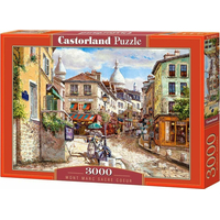 CASTORLAND Puzzle Mont Marc Sacre Coeur 3000 dielikov