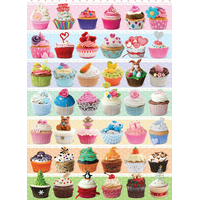 EUROGRAPHICS Puzzle Oslava cupcakes 1000 dielikov