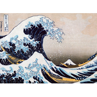 EUROGRAPHICS Puzzle Veľká vlna Kanagawa 1000 dielikov