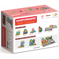 MAGFORMERS Mestečko Cukráreň 22 dielikov