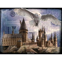 PRIME 3D Puzzle Harry Potter: Rokfortská škola čiar a kúziel 3D 500 dielikov