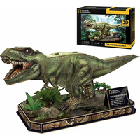 CUBICFUN 3D puzzle National Geographic: Tyrannosaurus Rex 52 dielikov