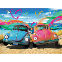 EUROGRAPHICS Puzzle Beetle Love 1000 dielikov