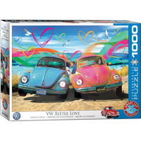 EUROGRAPHICS Puzzle Beetle Love 1000 dielikov