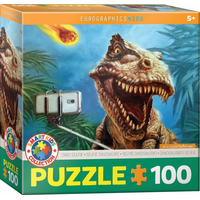 EUROGRAPHICS Puzzle Dino selfie 100 dielikov