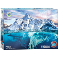 EUROGRAPHICS Puzzle Save Our Planet: Arktída 1000 dielikov