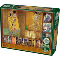 COBBLE HILL Puzzle Zlatý vek Gustava Klimta 1000 dielikov