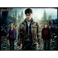 PRIME 3D Puzzle Harry Potter: Harry, Herminona & Ron 3D XL 300 dielikov