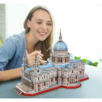 CUBICFUN 3D puzzle Katedrála svätého Pavla 643 dielikov