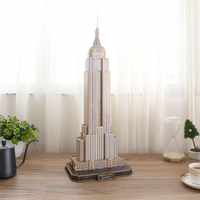 CUBICFUN 3D puzzle National Geographic: Empire State Building 66 dielikov