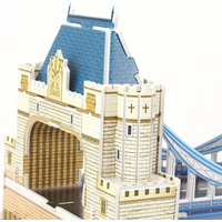 CUBICFUN 3D puzzle National Geographic: Tower Bridge 120 dielikov