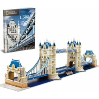 CUBICFUN 3D puzzle National Geographic: Tower Bridge 120 dielikov