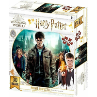 PRIME 3D Puzzle Harry Potter: Harry, Herminona & Ron 3D XL 300 dielikov