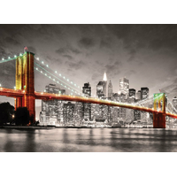 EUROGRAPHICS Puzzle New York - Brooklynský most 1000 dielikov