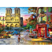 EUROGRAPHICS Puzzle Notre Dame 1000 dielikov