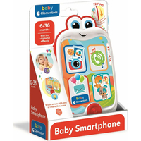 CLEMENTONI BABY Interaktívny smartphone so zvukmi