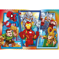 CLEMENTONI Puzzle Marvel Super Hero Adventures MAXI 104 dielikov