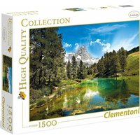 CLEMENTONI Puzzle Modré jazero 1500 dielikov