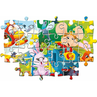 CLEMENTONI Puzzle Myšiak Gigio MAXI 104 dielikov