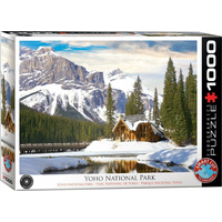 EUROGRAPHICS Puzzle Národný park Yoho 1000 dielikov