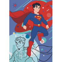 CLEMENTONI Puzzle DC Comics 3x48 dielikov