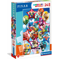 CLEMENTONI Puzzle Pixar párty MAXI 24 dielikov