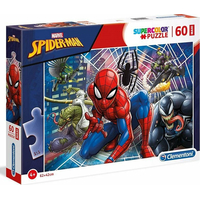CLEMENTONI Puzzle Spiderman MAXI 60 dielikov