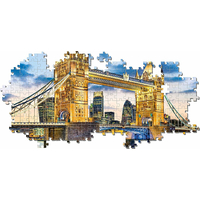 CLEMENTONI Puzzle Tower Bridge za súmraku 2000 dielikov