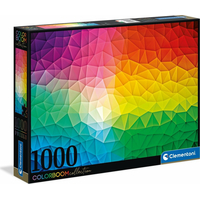 CLEMENTONI Puzzle ColorBoom: Mozaika 1000 dielikov