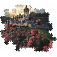 CLEMENTONI Puzzle Hrad Cochem 1000 dielikov