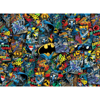 CLEMENTONI Puzzle Impossible: Batman 1000 dielikov