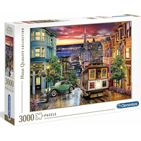 CLEMENTONI Puzzle San Francisco 3000 dielikov