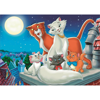 CLEMENTONI Puzzle Disney Classics 4v1 (20+60+100+180 dielikov)